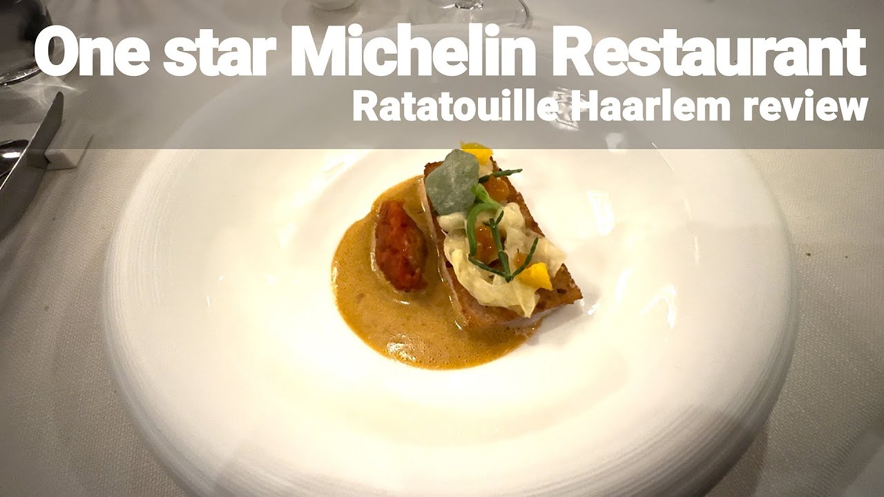 One Michelin-starred restaurant,  Reviewed!