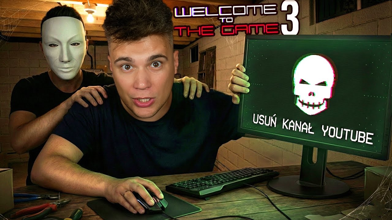 HAKERZY USUNELI MI KANAŁ NA YOUTUBE?! | WELCOME TO THE GAME 3 (demo)