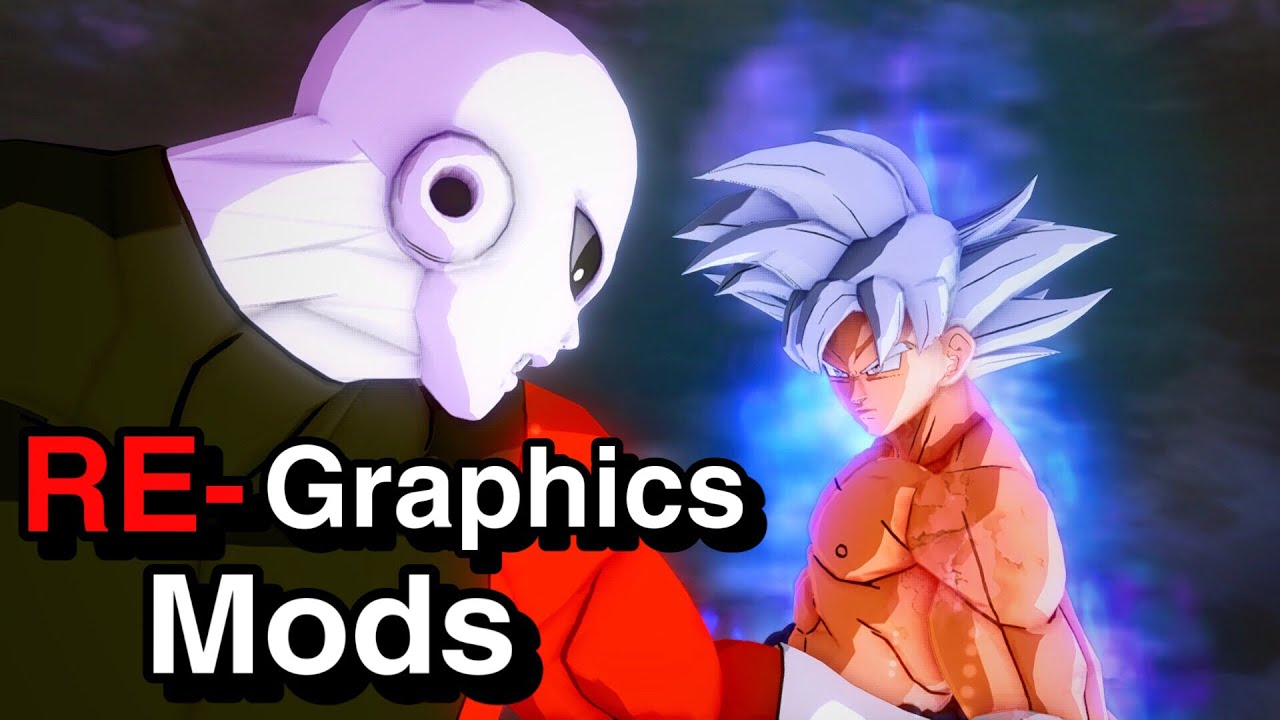 NEW Xenoverse 2 RE-Graphics Mods Will Have You Playing The Game All Over Again!