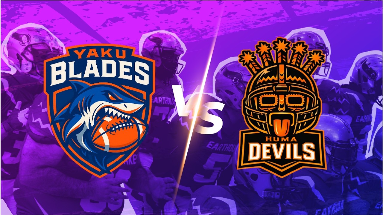 PRIMERA FECHA – QFL ARENA TEMPORADA 2026 YAKU BLADES VS HUMA DEVILS
