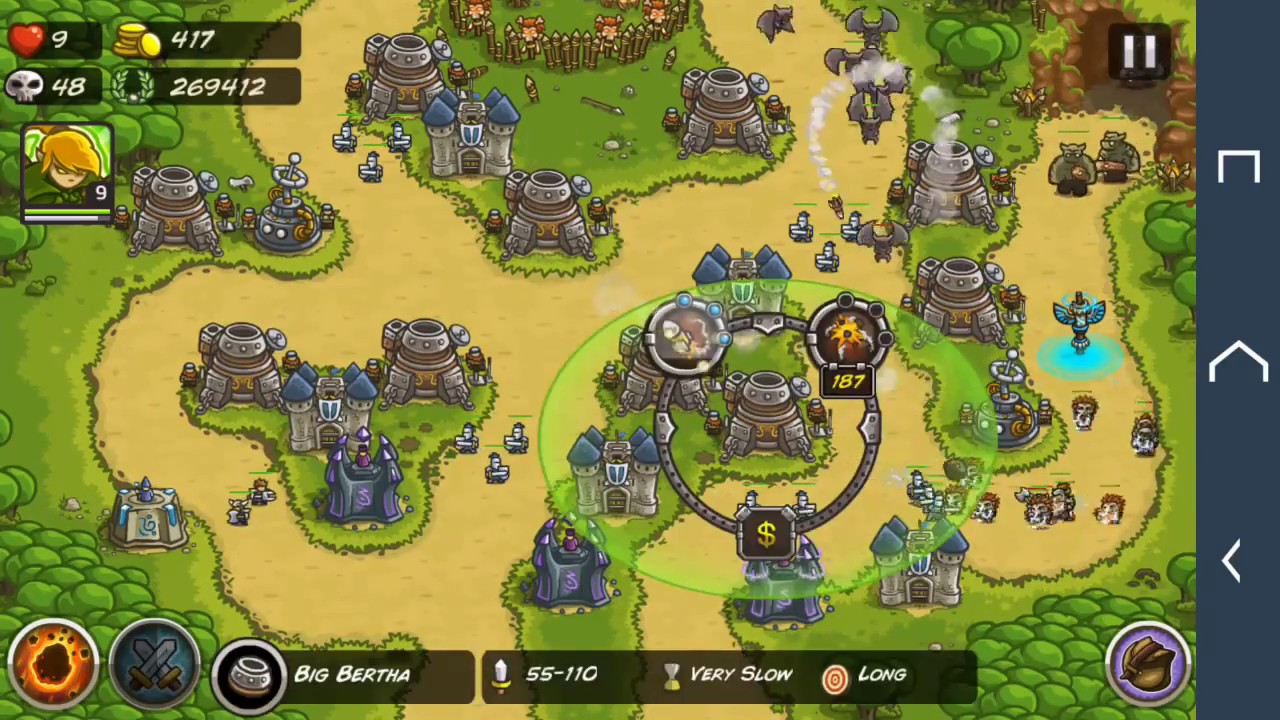 Kingdom rush endless high score 65 wave - LEGENDARY