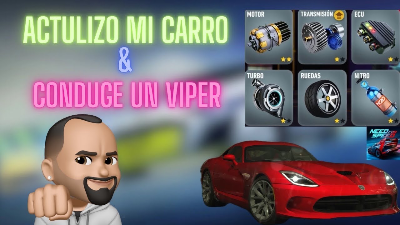ACTUALIZANDO MI CARRO, CONDUJE UN VIPER Y ENTRAMOS AL CAPÍTULOS 2 