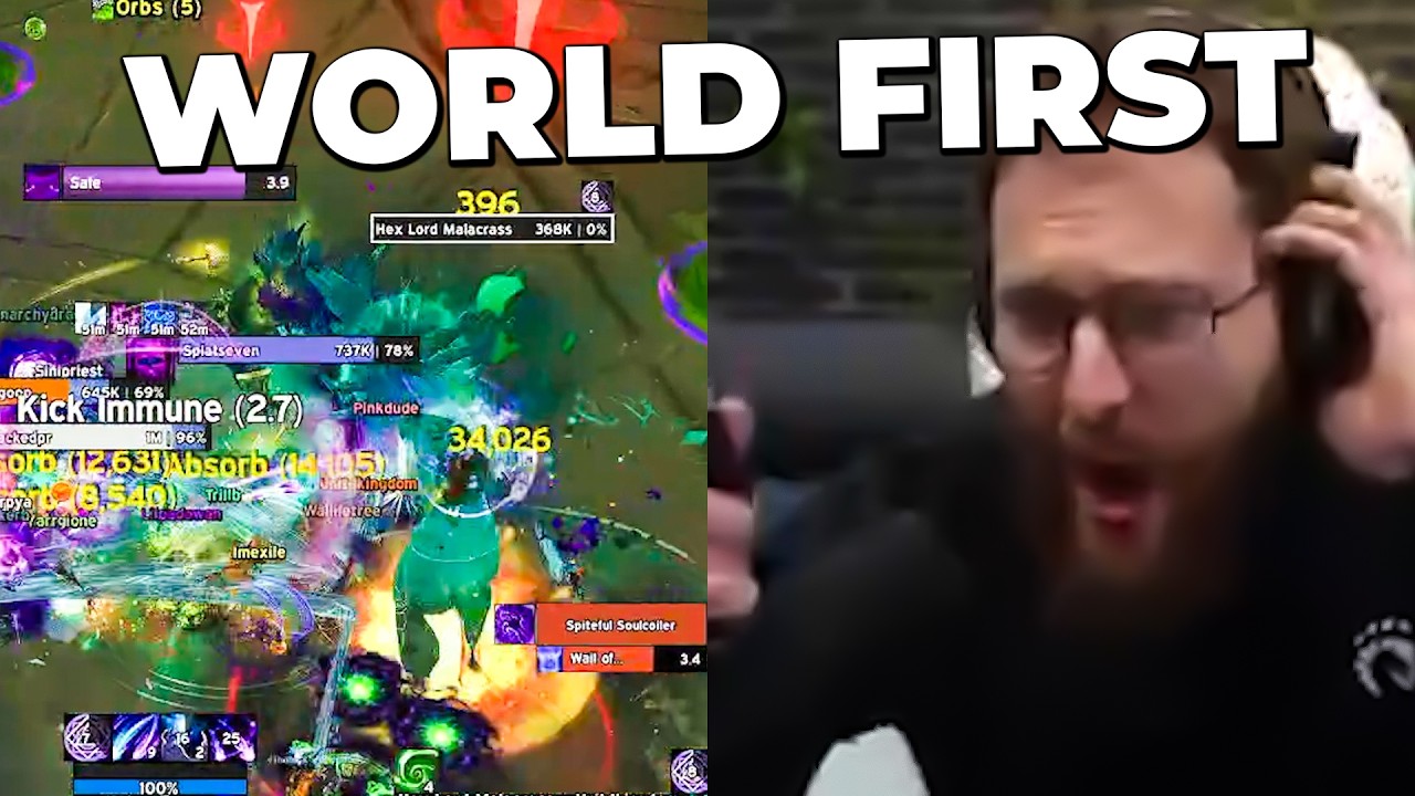 WORLD FIRST MYTHIC ZUL'JAN [LIQUID]