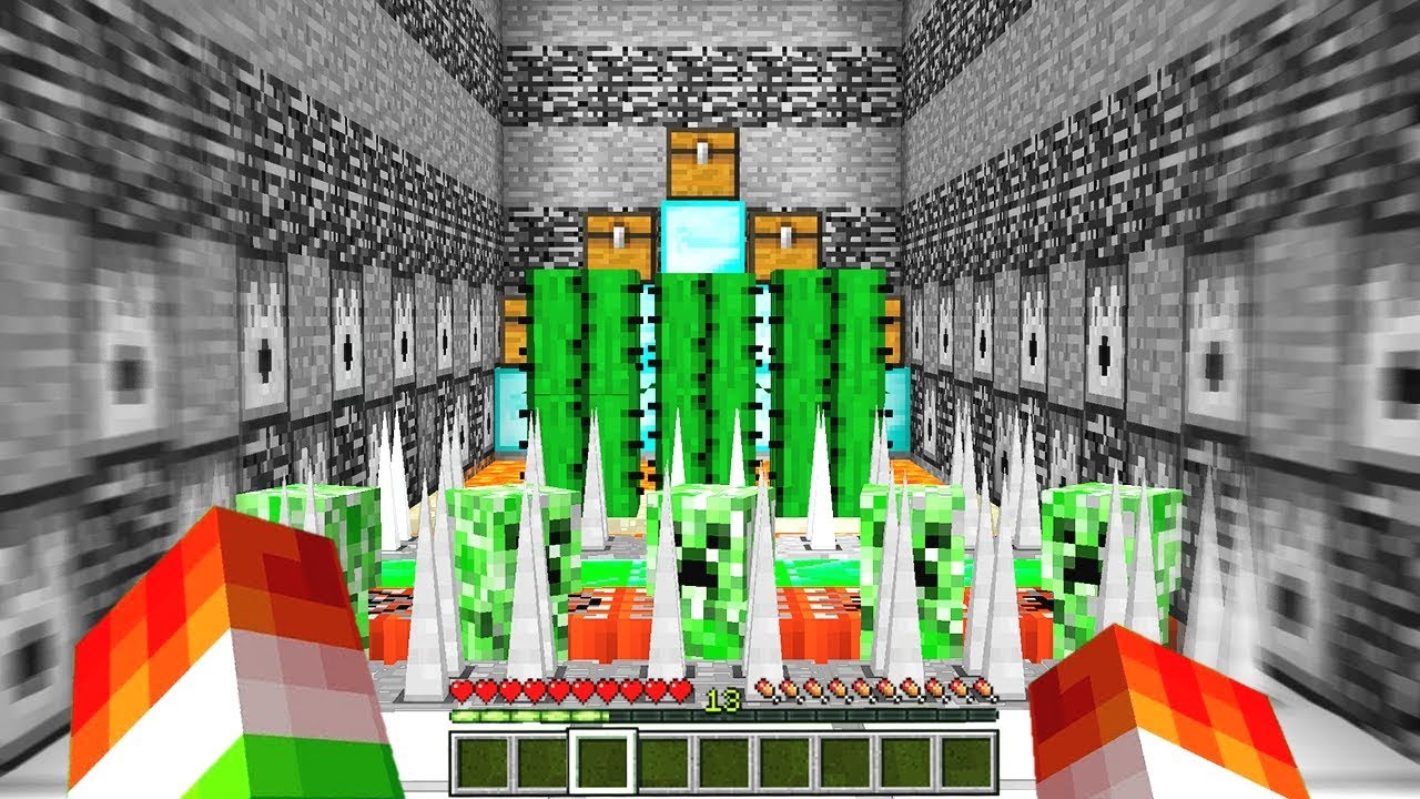 UNSPEAKABLE VS. MINECRAFT TRAPS OF DEATHRUN!