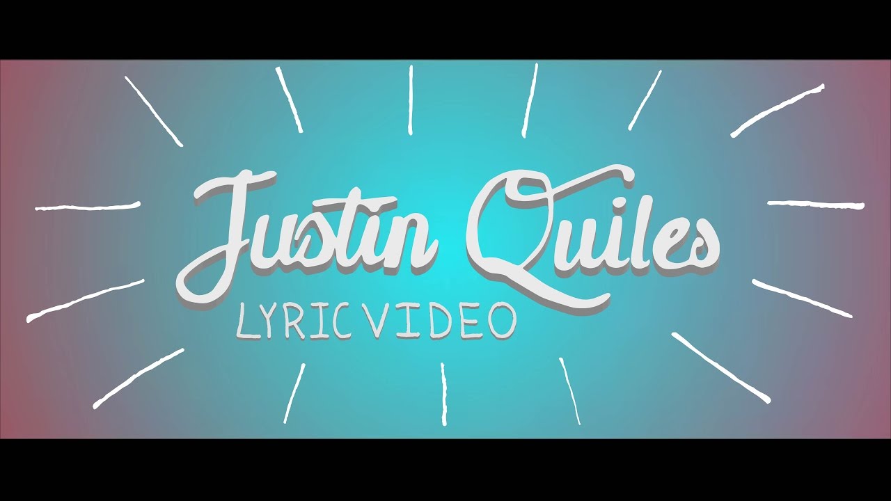 Justin Quiles - Adicto [Lyric Video]