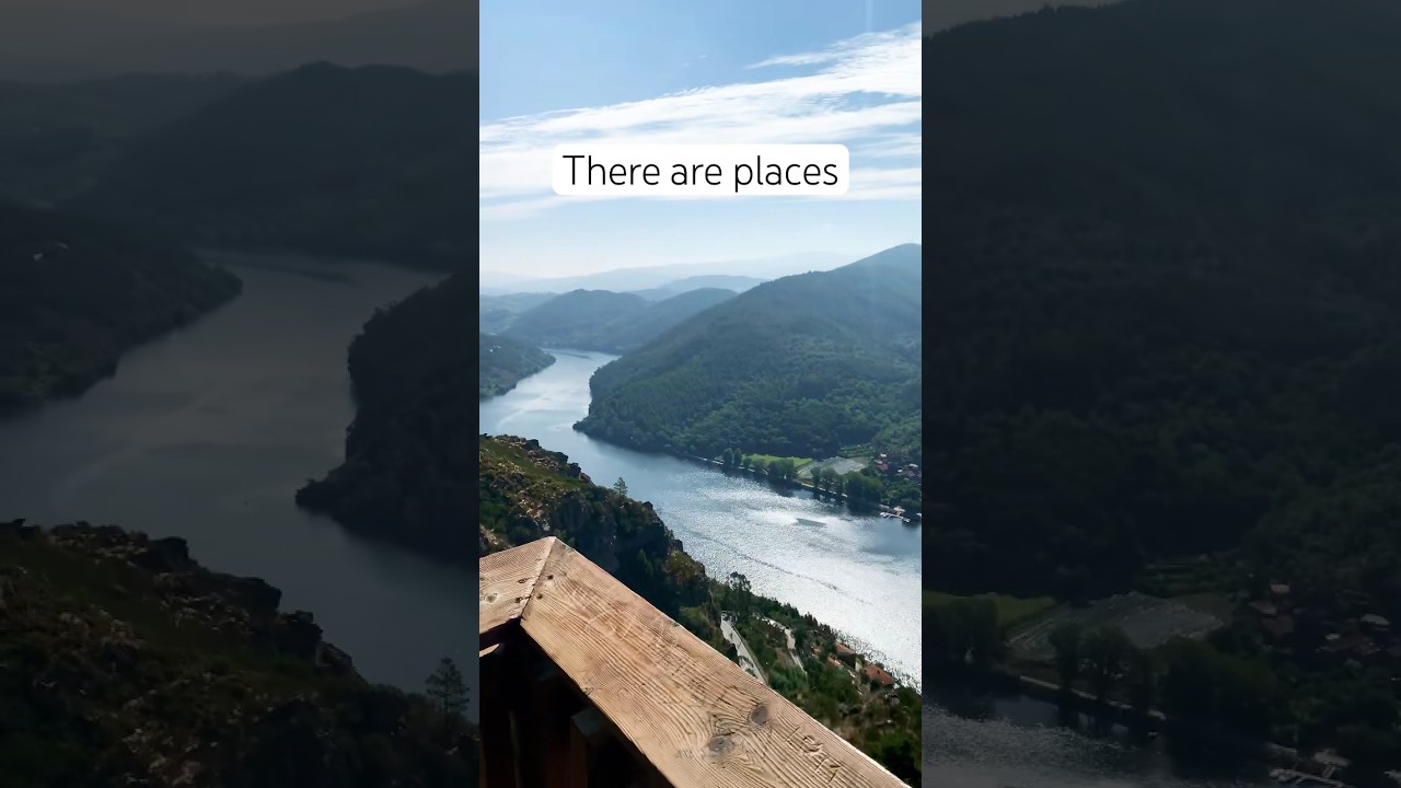 There are places, you&rsquo;ll never forget #portugal #travel #penafiel #miradouro #visitportugal