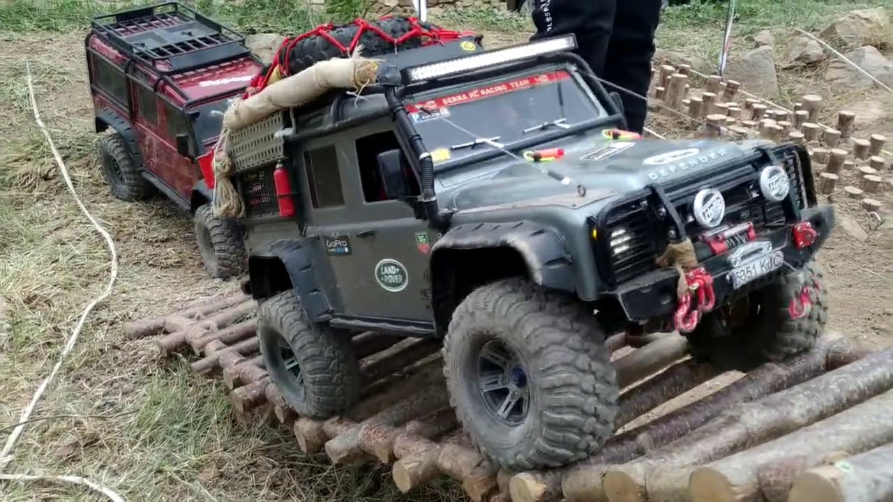 Land Rover Party 2020 en Les Comes (Suria) Zona crawler