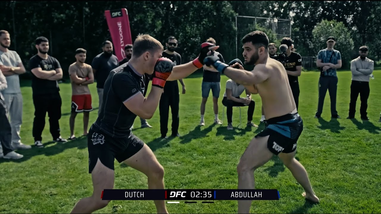 Dutch Aikido Guy Tries MMA - DefendFC