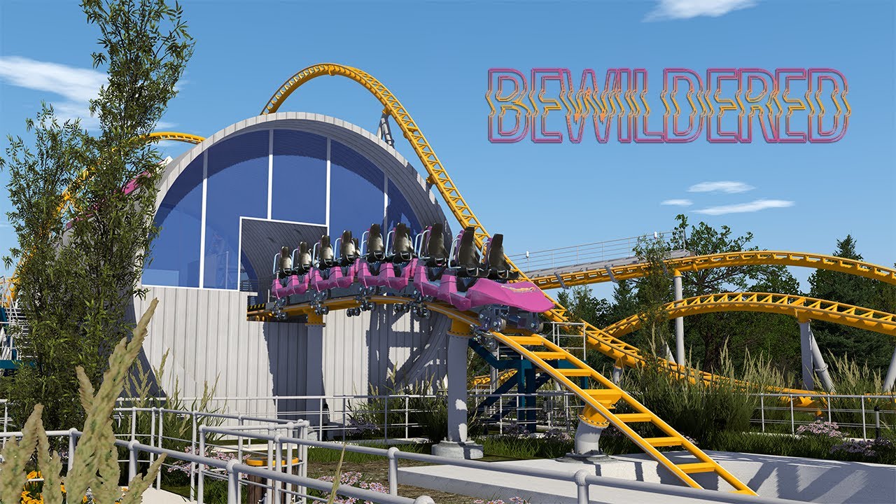 Bewildered - NoLimits 2 (Vertical LSM Launch Coaster)