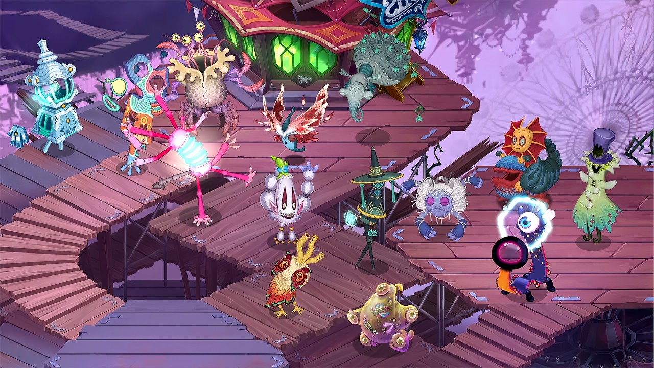 Major Paironormal Carnival - Full Song Wave 8 (My Singing Monsters)