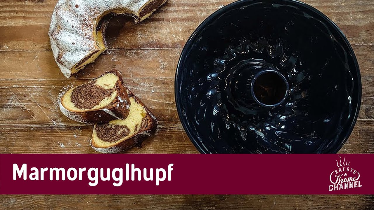 15 Minuten  Marmorguglhupf | einfaches, saftiges und schnelles Rezept