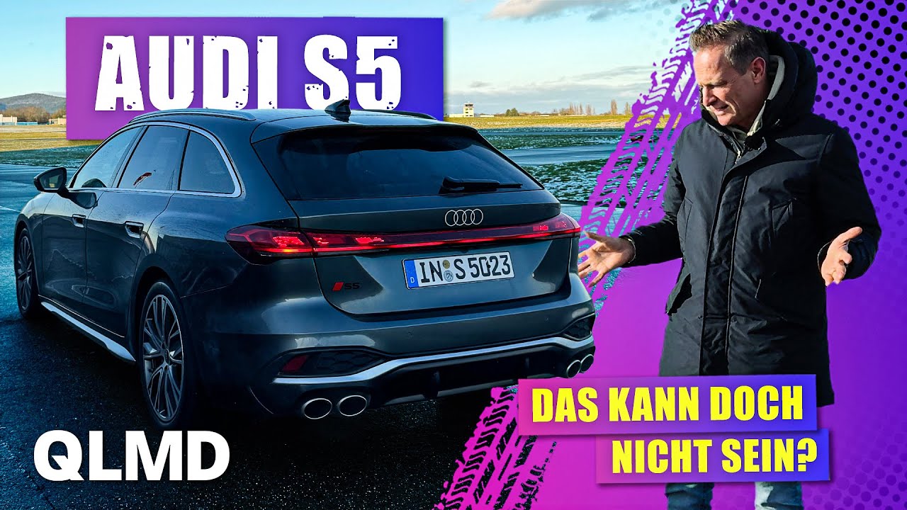 Audi, WIE KONNTE DAS PASSIEREN?! 😡 | Der erste Audi S5 Avant | Matthias Malmedie
