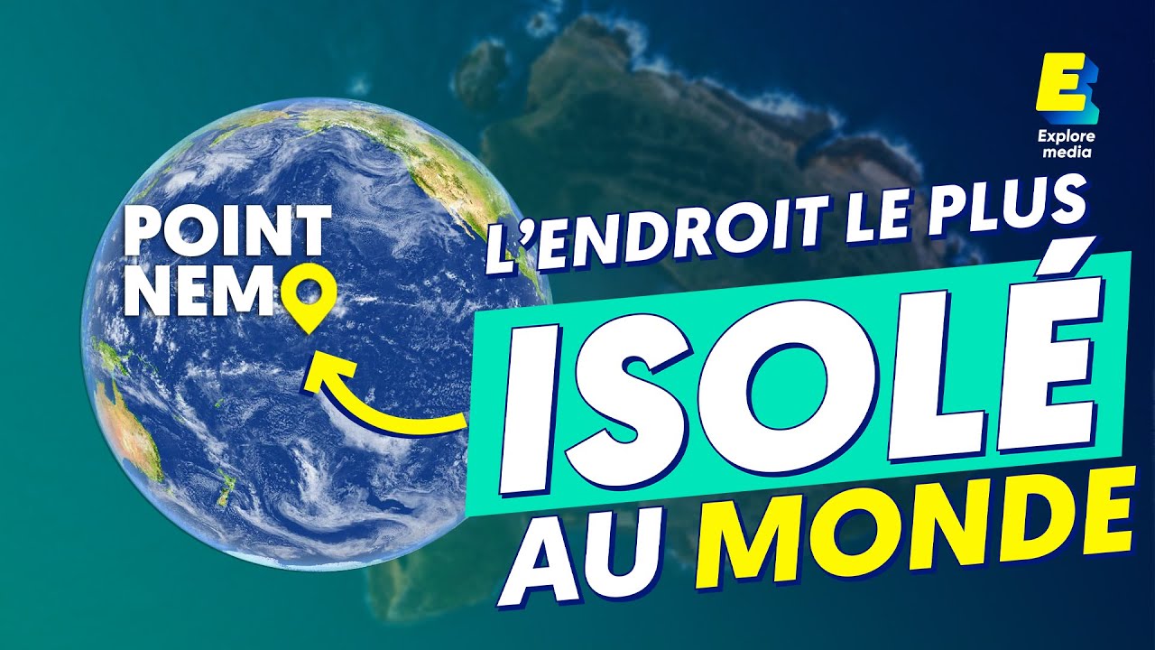 L'endroit le plus ISOLÉ au monde ! 📍