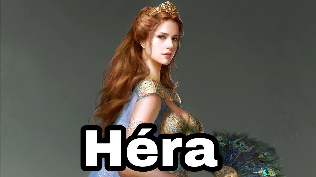 Héra, la déesse du mariage (Mythologie Grecque)