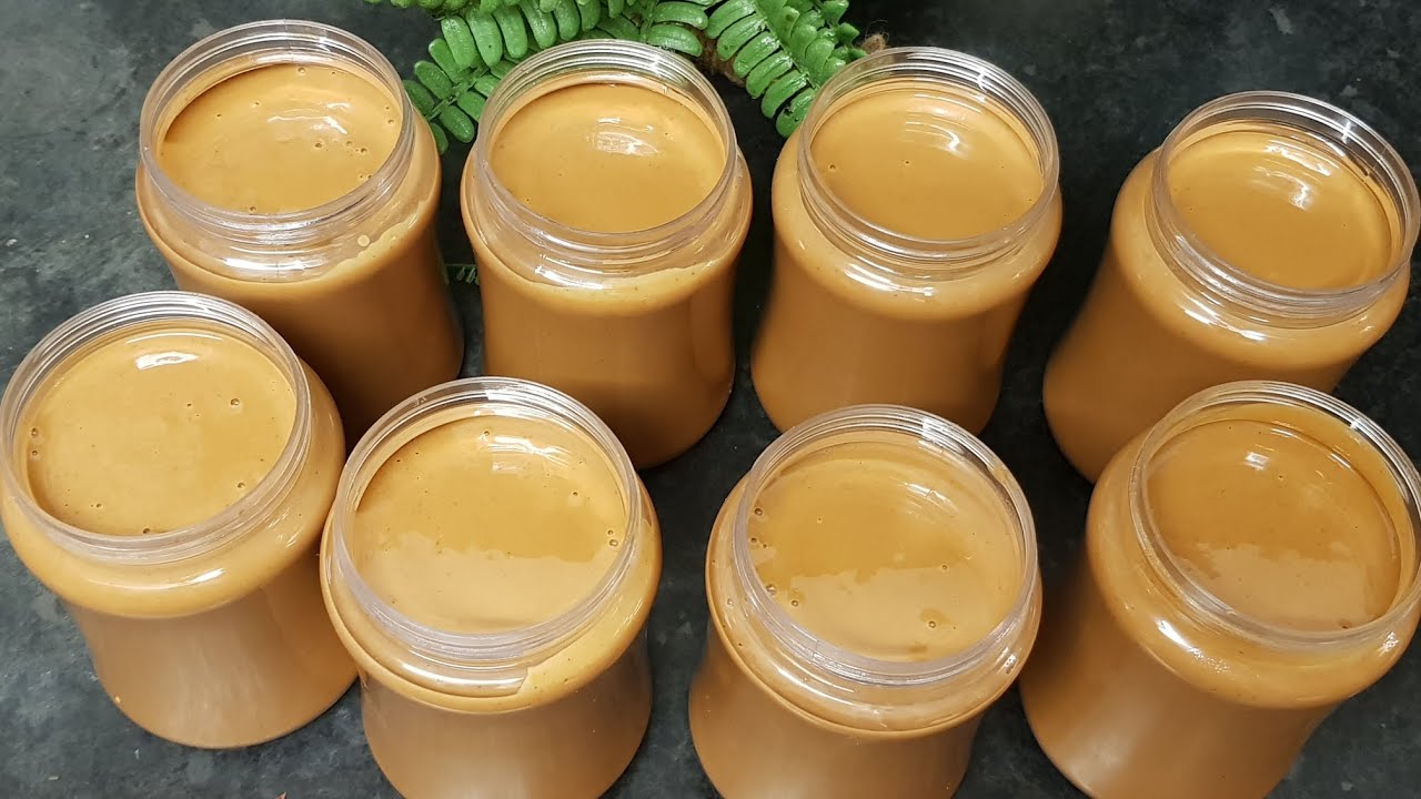 Authentic Ghana Peanuts/Groundnut Butter @Imelda's Kitchen Papabi 🥰