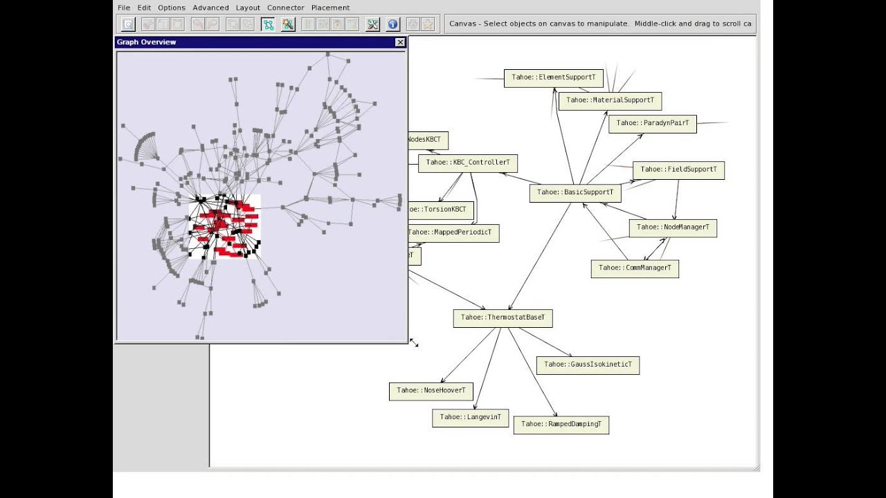 Exploration of networks using overview+ detail with constraint-based cooperative layout