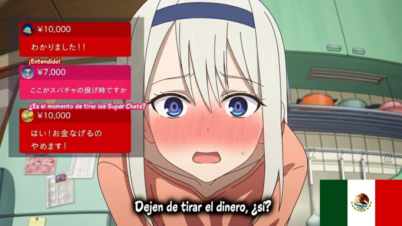 ¡¡DEJEN DE TIRAR SU DINERO, ¿SI?!!☠️💖 | Kaguya Sama | Sub español 🇲🇽