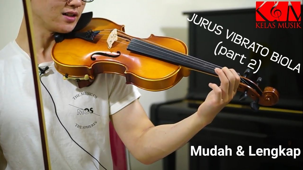 JURUS Belajar Vibrato Biola (LENGKAP DENGAN LATIHAN) | Part 2 | Tutorial Belajar Biola