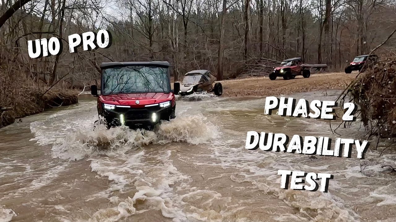 CFMOTO U10 Pro Durability & Performance Test Hill Climbs & Mountain Trails
