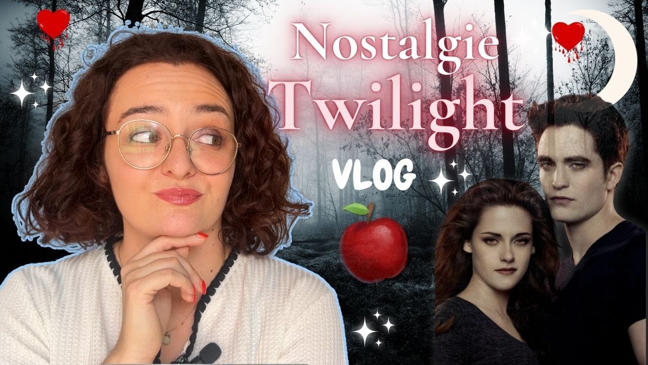 TWILIGHT 15 ANS APRÈS : TOUJOURS ACCRO?🌙💜 | VLOG LECTURE