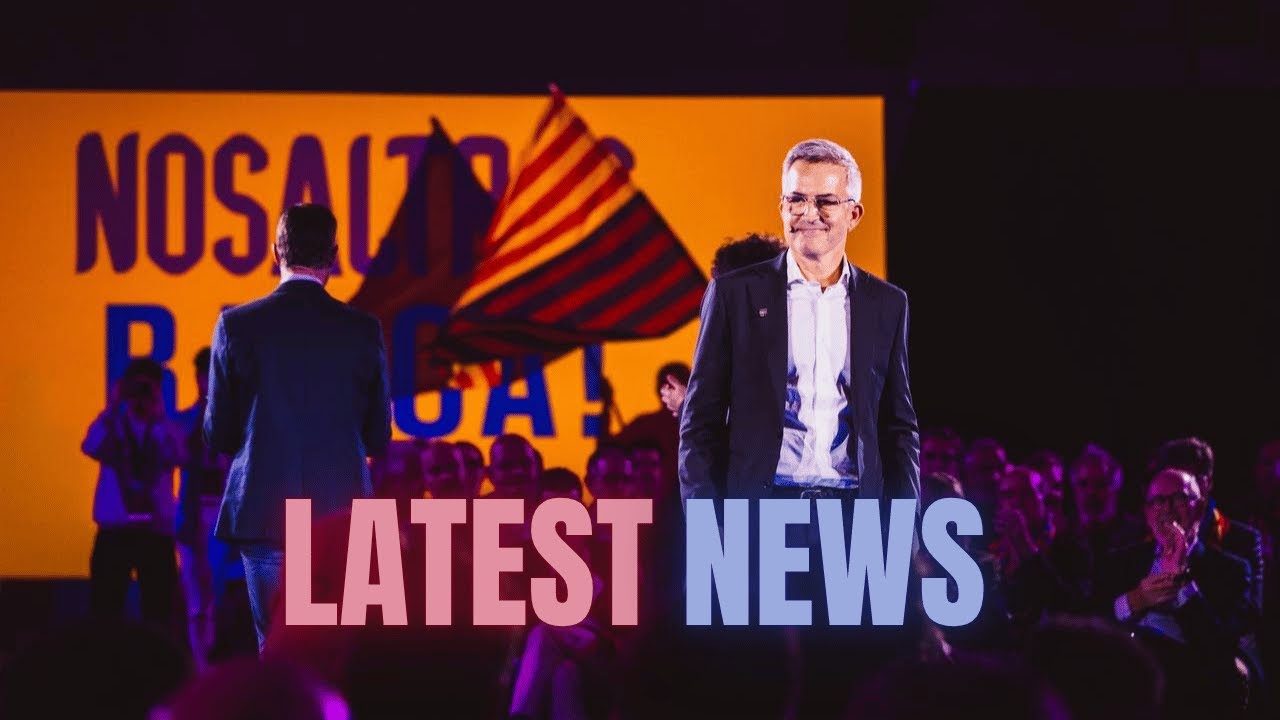 V&iacute;ctor Font&rsquo;s New Movement &ldquo;Nosaltres&rdquo; Explained: Xavi Supports It! 🔵🔴