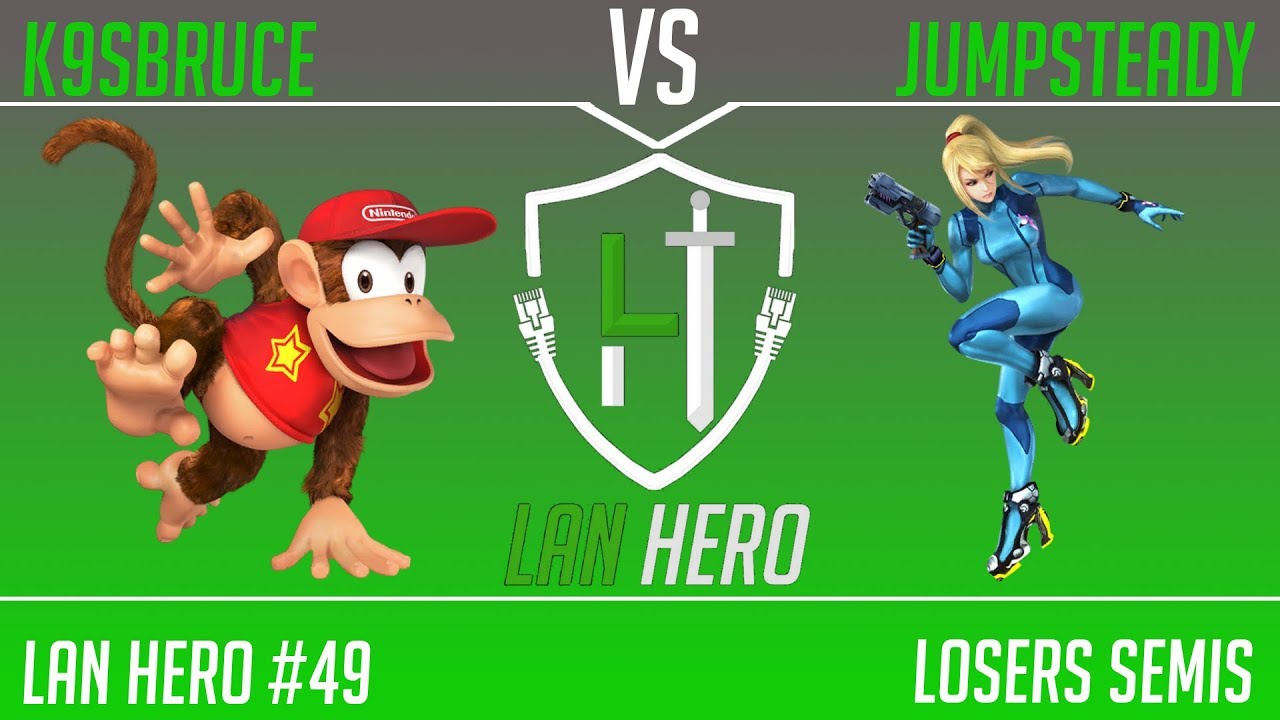 LH49 K9sbruce Vs Jumpsteady  - Losers Semis
