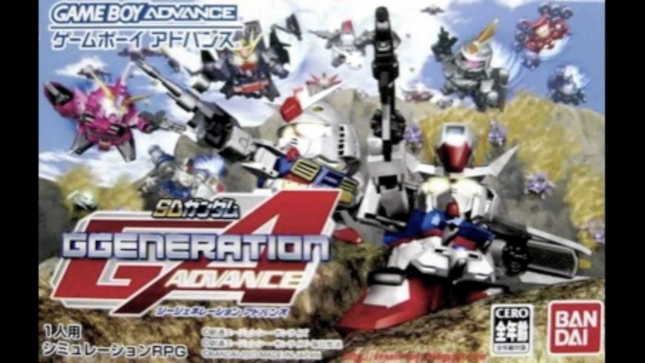 SD Gundam G Generation Advance Custom OST - 【BEYOND THE TIME】(Looped Twice)