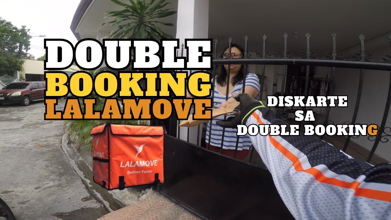 LALAMOVE Double Booking Kay Lalamove Paano Nga Ba? Buhay Lalamove Rider - V-OneMoto