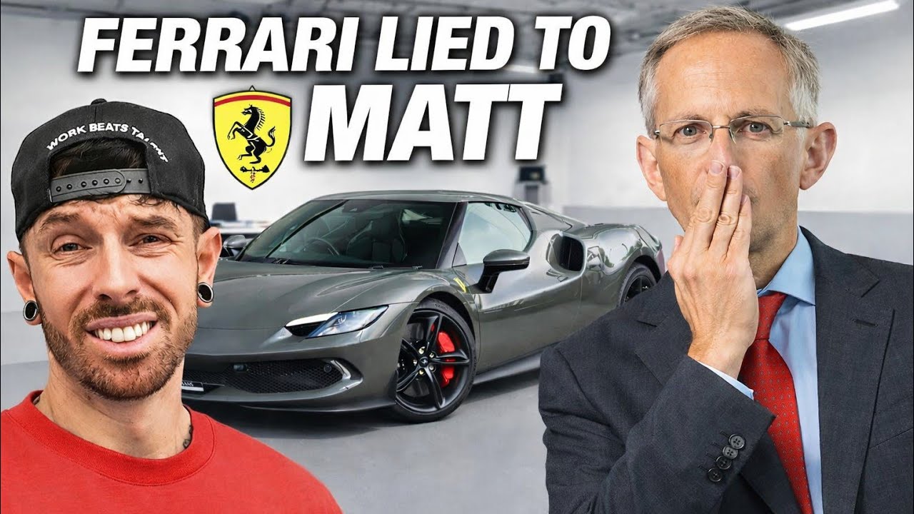 Ferrari Locked Matt Armstrong’s Car? The Truth About The Battery Issue
