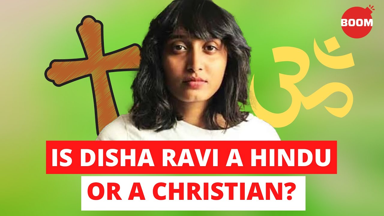 Is Disha Ravi A Hindu Or A Christian? | BOOM | Fridays For Future | Farmers Protest