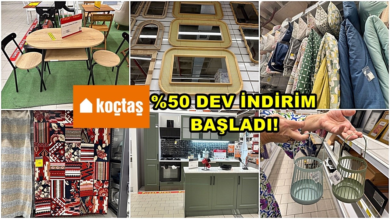 KOÇTAŞ'TA BÜYÜK İNDİRİMLER❗️/YEPYENİ ÜRÜNLER/NE ARARSAN VAR❗️ /ŞOK OLACAKSINIZ❗️/ÇEYİZ ALIŞVERİŞİ