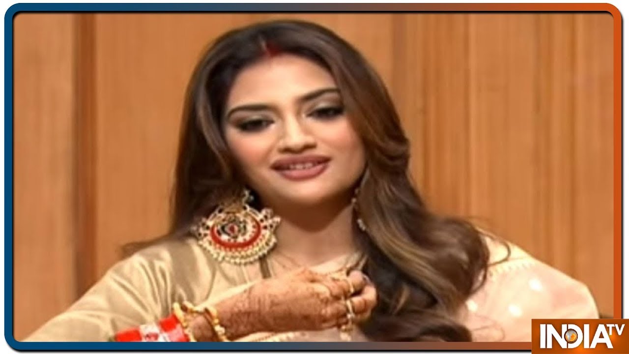 TMC MP Nusrat Jahan opens up on her Marriage in Aap Ki Adalat