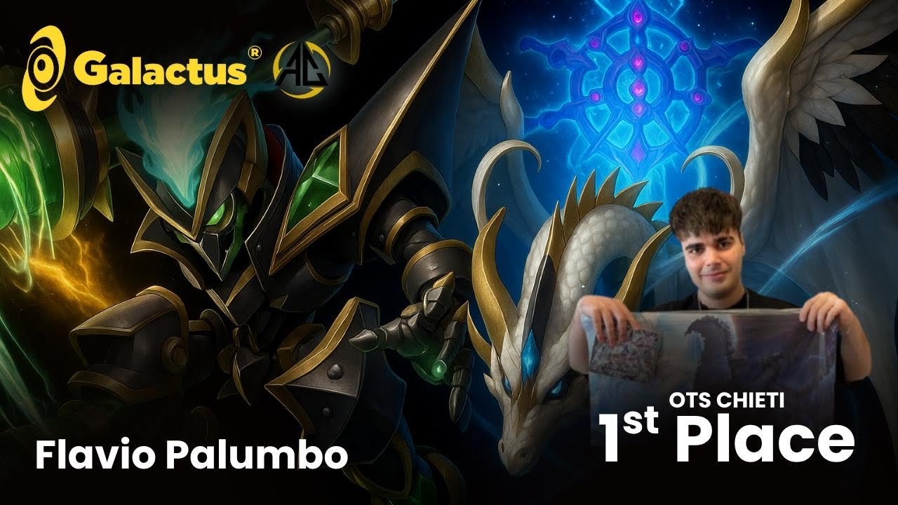 DECK PROFILE - 1st PLACE - Flavio Palumbo - RYZEAL MITSURUGI