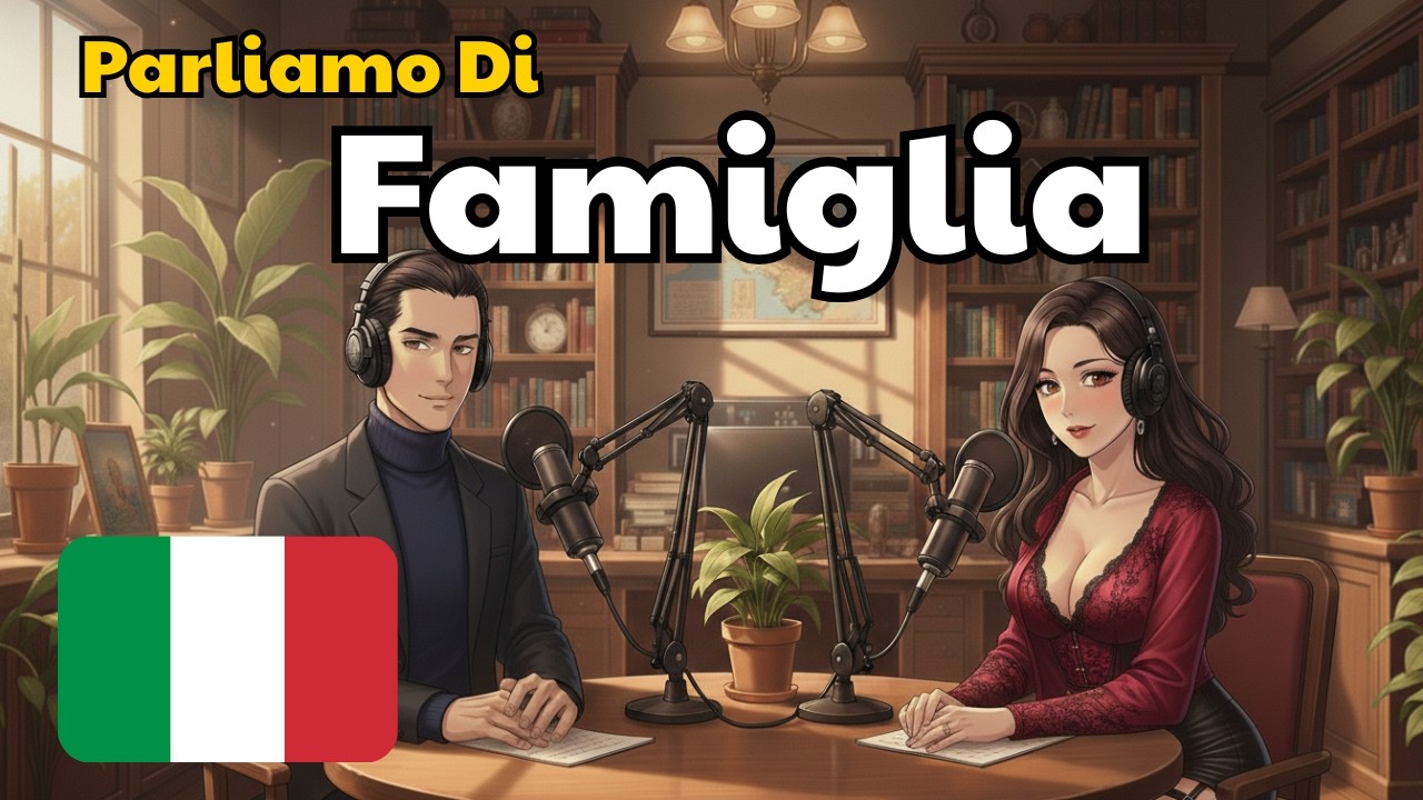 Come Introdurre la Tua Famiglia in Italiano | Pratica Quotidiana di Conversazione in Italiano