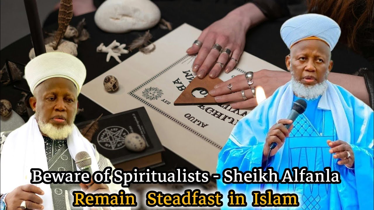 I'm not in support of RMQK - Sheikh Daud Alfanla AbdulMajeed Eleha