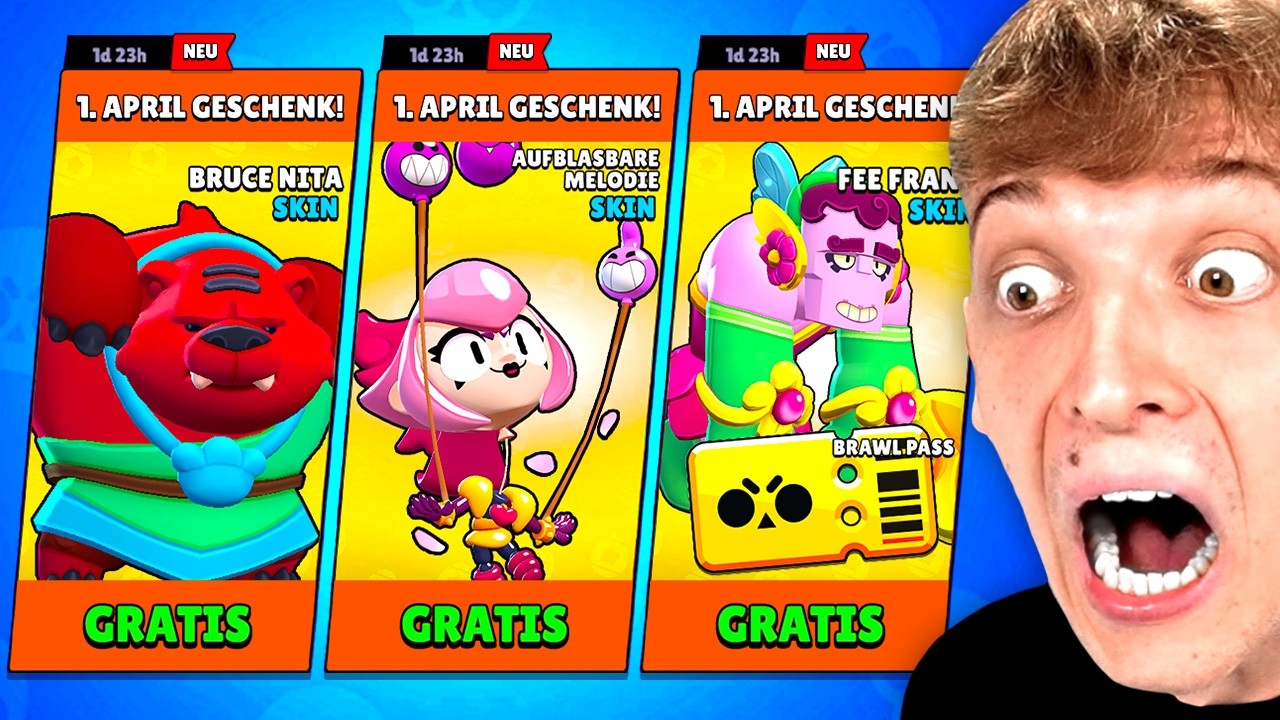 Was passiert am 1. APRIL in Brawl Stars? 😱