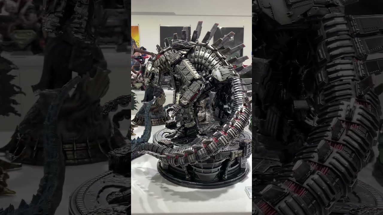 NLS3 - Prime 1 Studio - Mecha Godzilla (Godzilla vs Kong 2021) プライム1スタジオ - メカゴジラ (ゴジラvsコング2021)