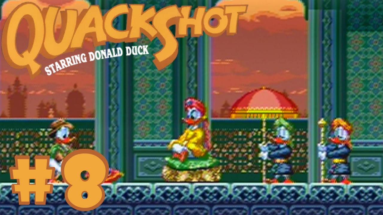 QuackShot : Maharajah