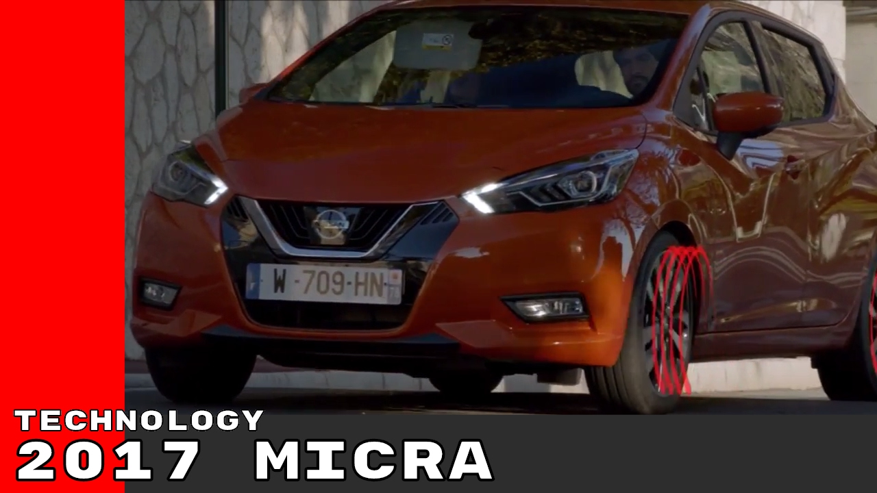 2017 Nissan Micra Features & Options