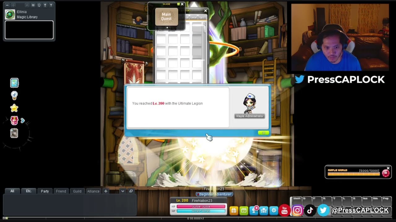 Level 1 - 200 in in UNDER 20 Seconds?!: Maplestory Leveling Guide