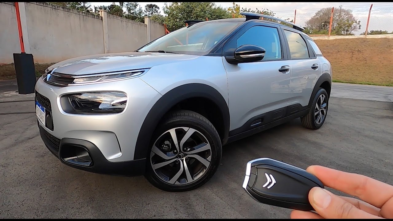 Utilitário ESPORTIVO: Citroën C4 Cactus ainda é o mais ESPERTO dos SUVs compactos // #NaGaragem