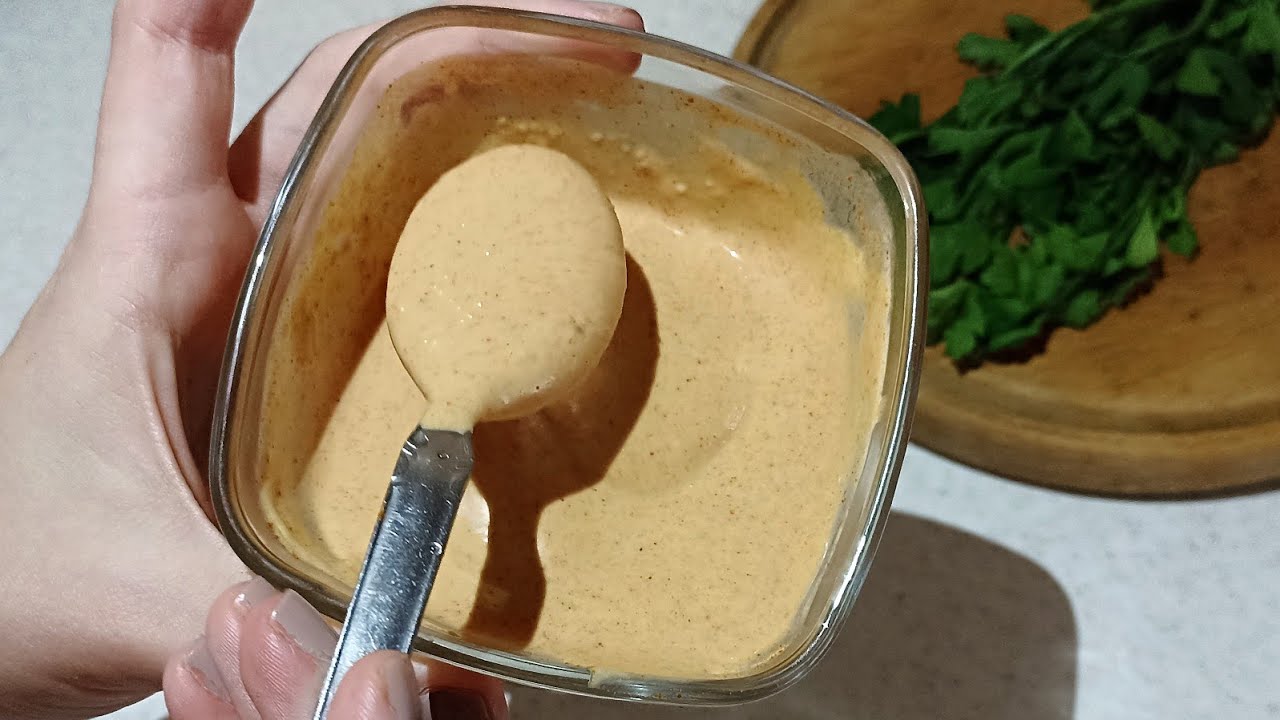 Domaći sos najboljeg ukusa  | Homemade sauce with the best taste