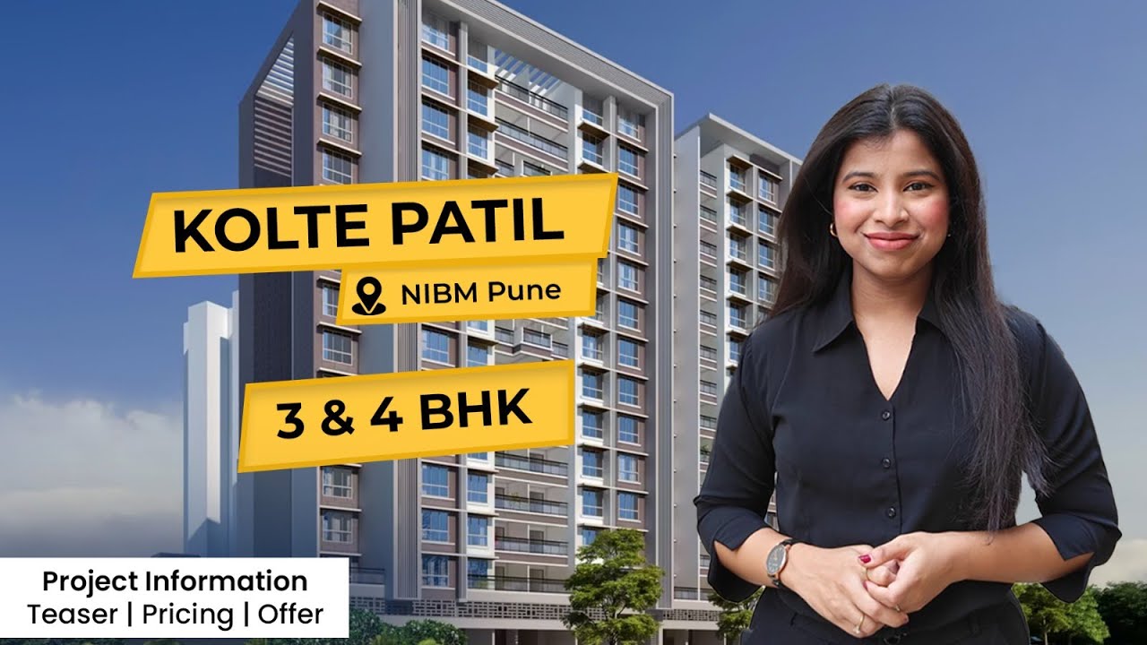 Kolte Patil NIBM Pune | Upcoming Residential Project by Kolte Patil | Teaser
