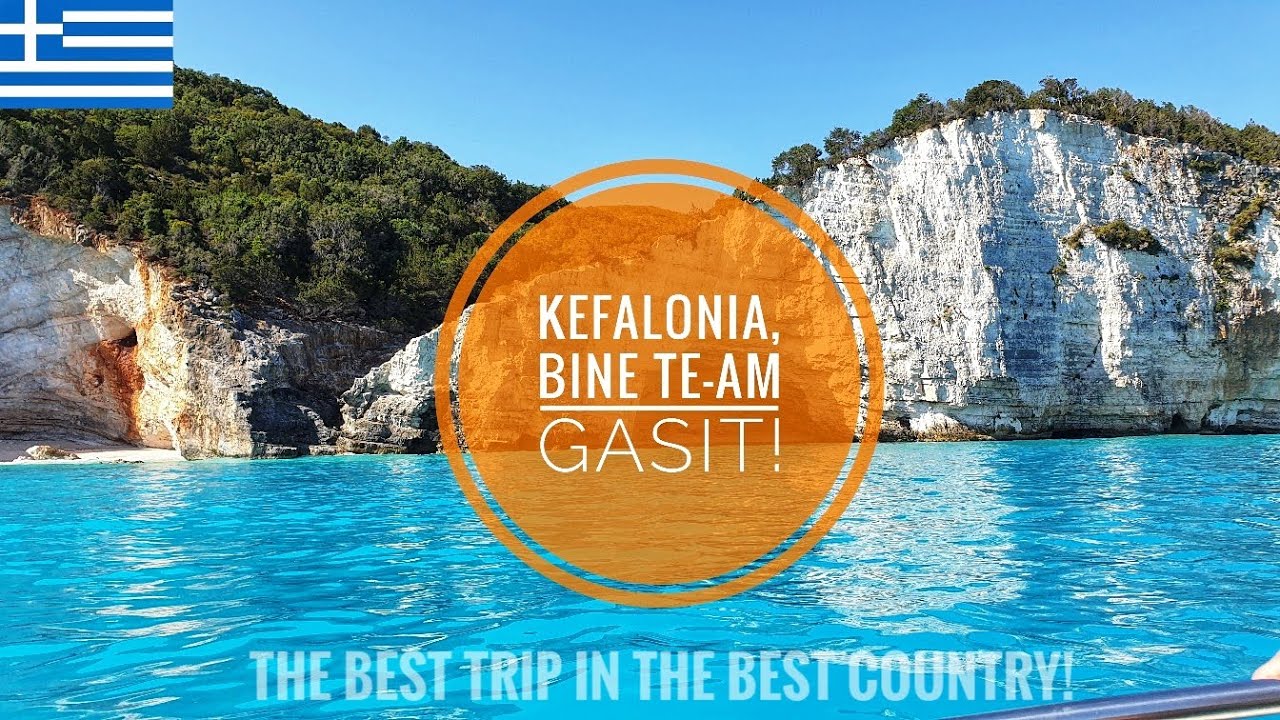 FlloriS VLOG - Concediu in Grecia( Kefalonia )  Part. 1
