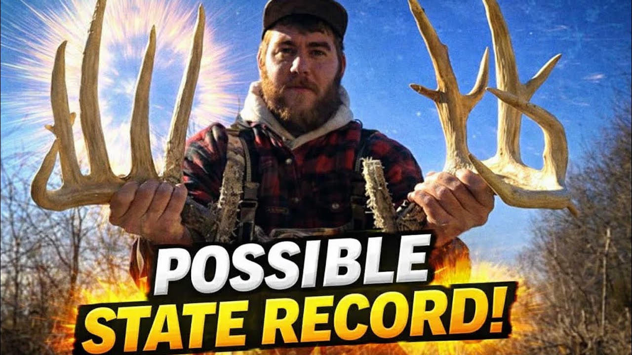 POSSIBLY A NEW MISSOURI RECORD 2025-26 SHED SEASON! (HUGE ANTLERS!) 