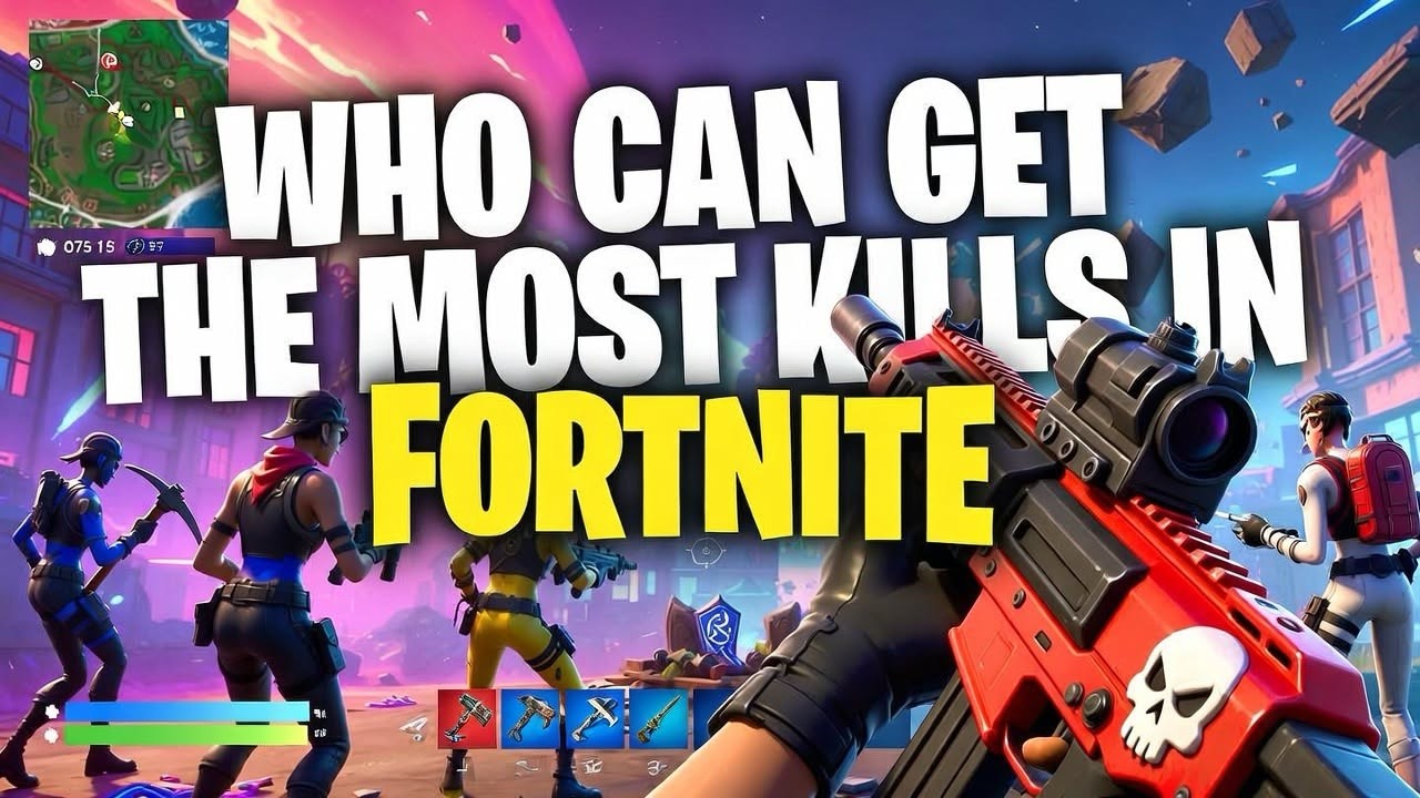 Who Ever Has The MOST Kills WINS (Fortnite) @MysticVibxs