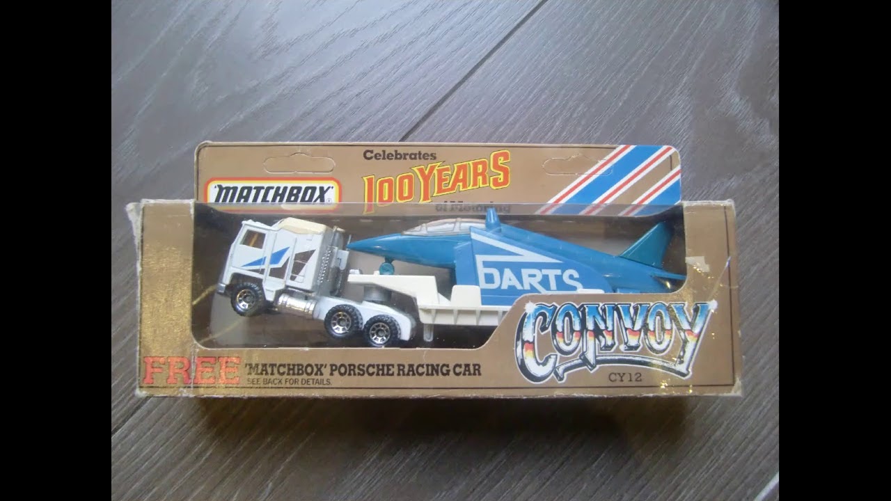 MATCHBOX CONVOY my Collection Part I