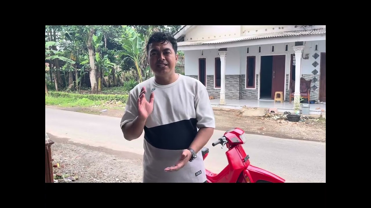 Tes mesin motor tua semuanya surat lengkap 