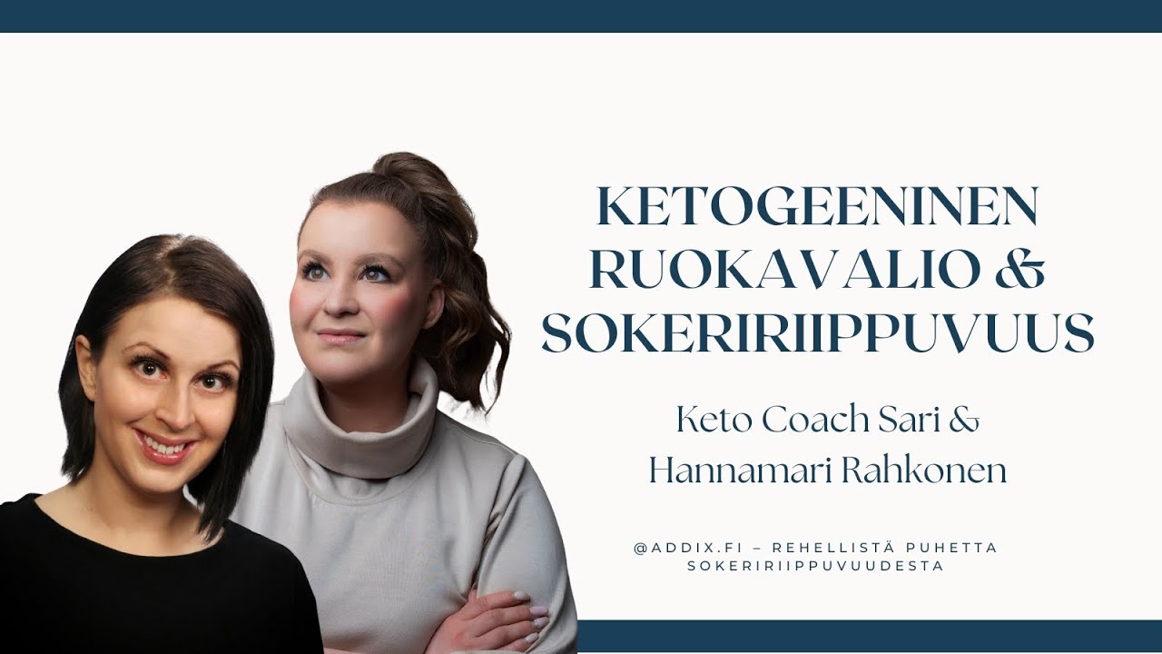 Ketogeeninen ruokavalio ja sokeririippuvuus