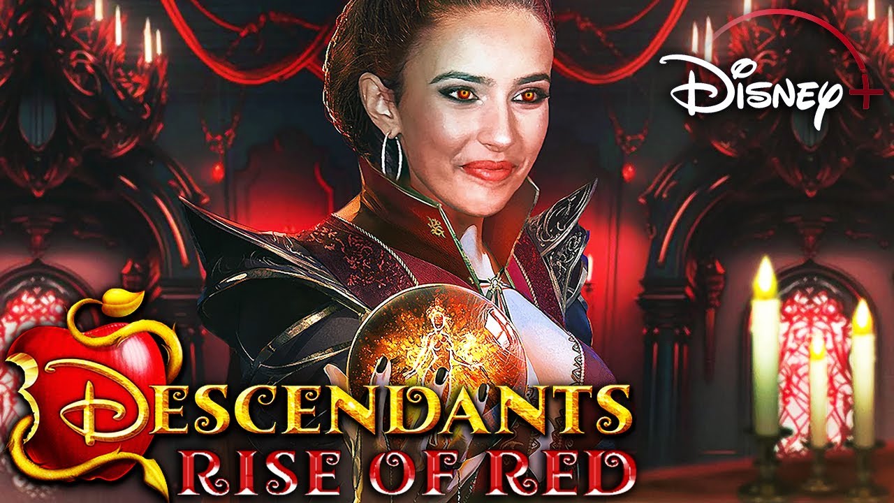DESCENDANTS 4: The Rise Of Red Is About To Blow Your Mind